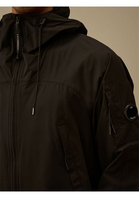 giacca pro-teck hooded uomo nera C.P. COMPANY | 20CMOW011A-110264A999